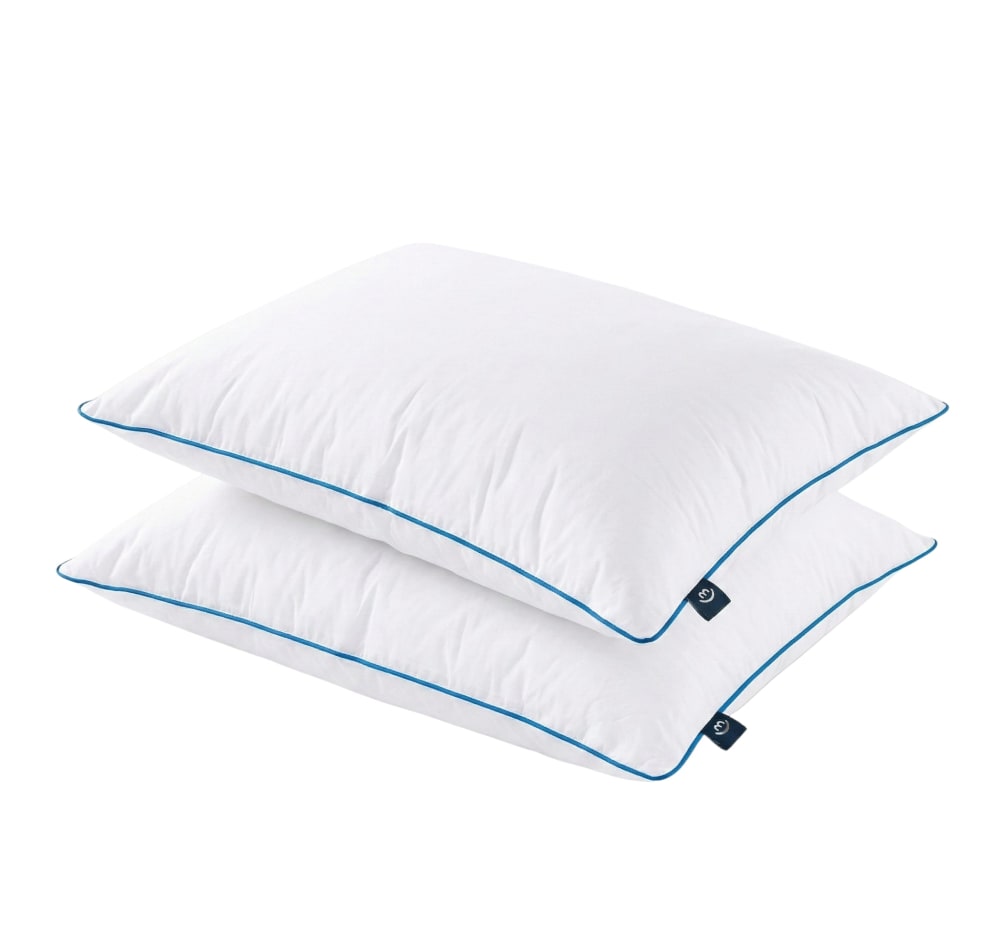 oreiller moelleux coton
