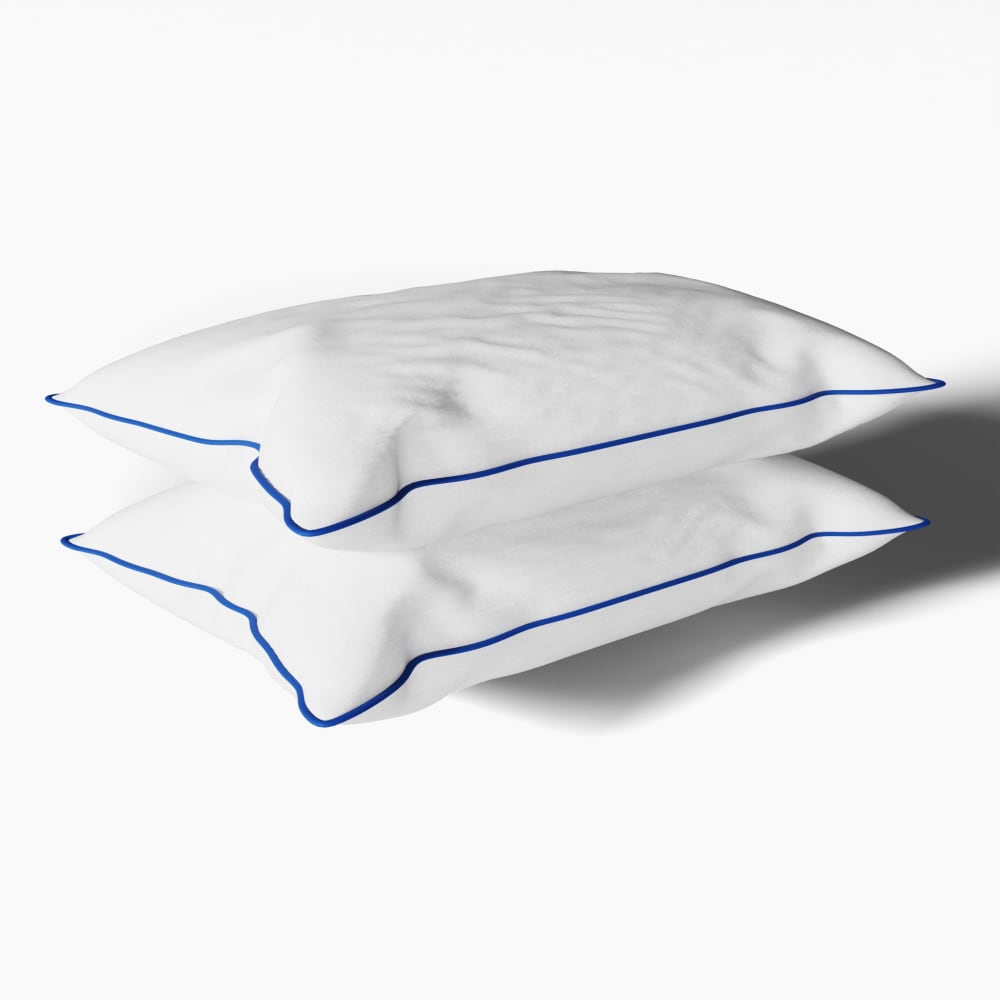 Oreiller moelleux coton et polyester 50x70 épais 12cm — vue 3