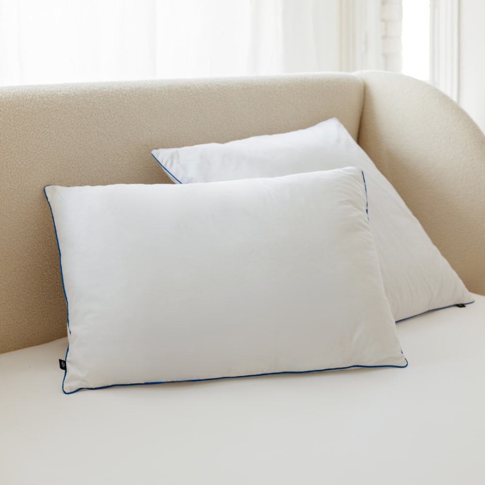 Oreiller moelleux coton et polyester 60x60 épais 12cm — vue 3