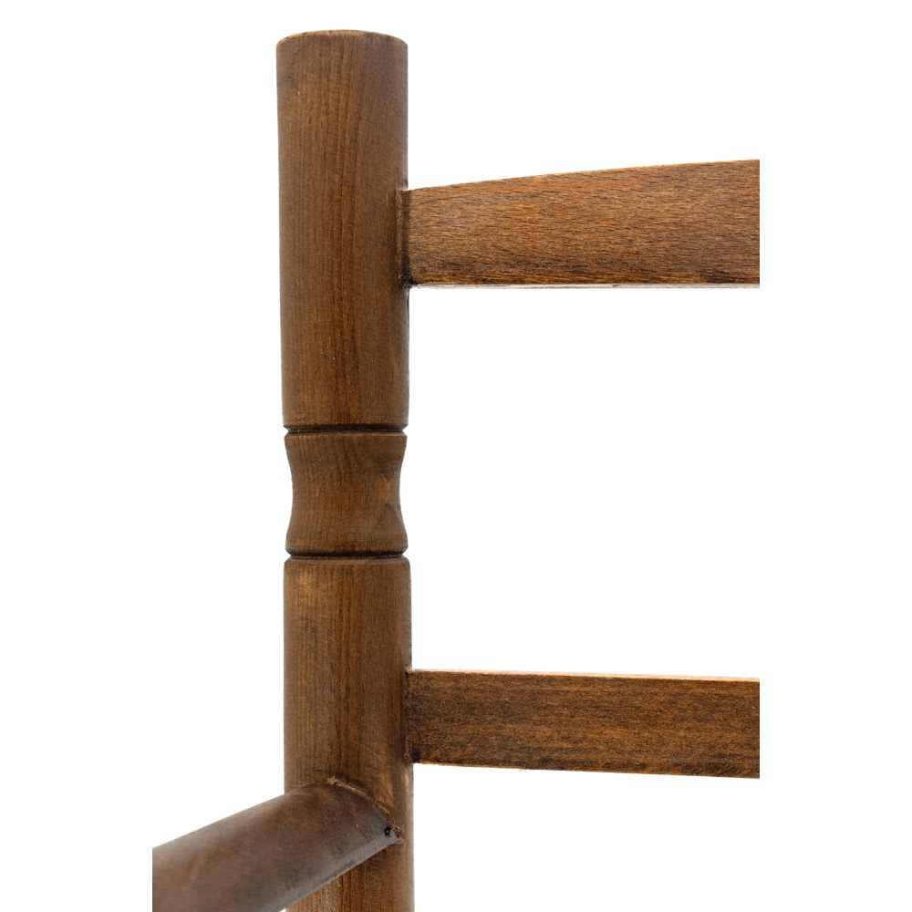 Fauteuil enfant en bois de hêtre marron (Aubry Gaspard) - Image 2