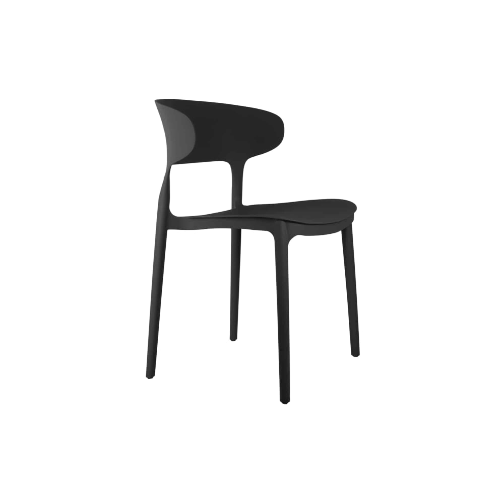 Chaise de salle á manger - noir