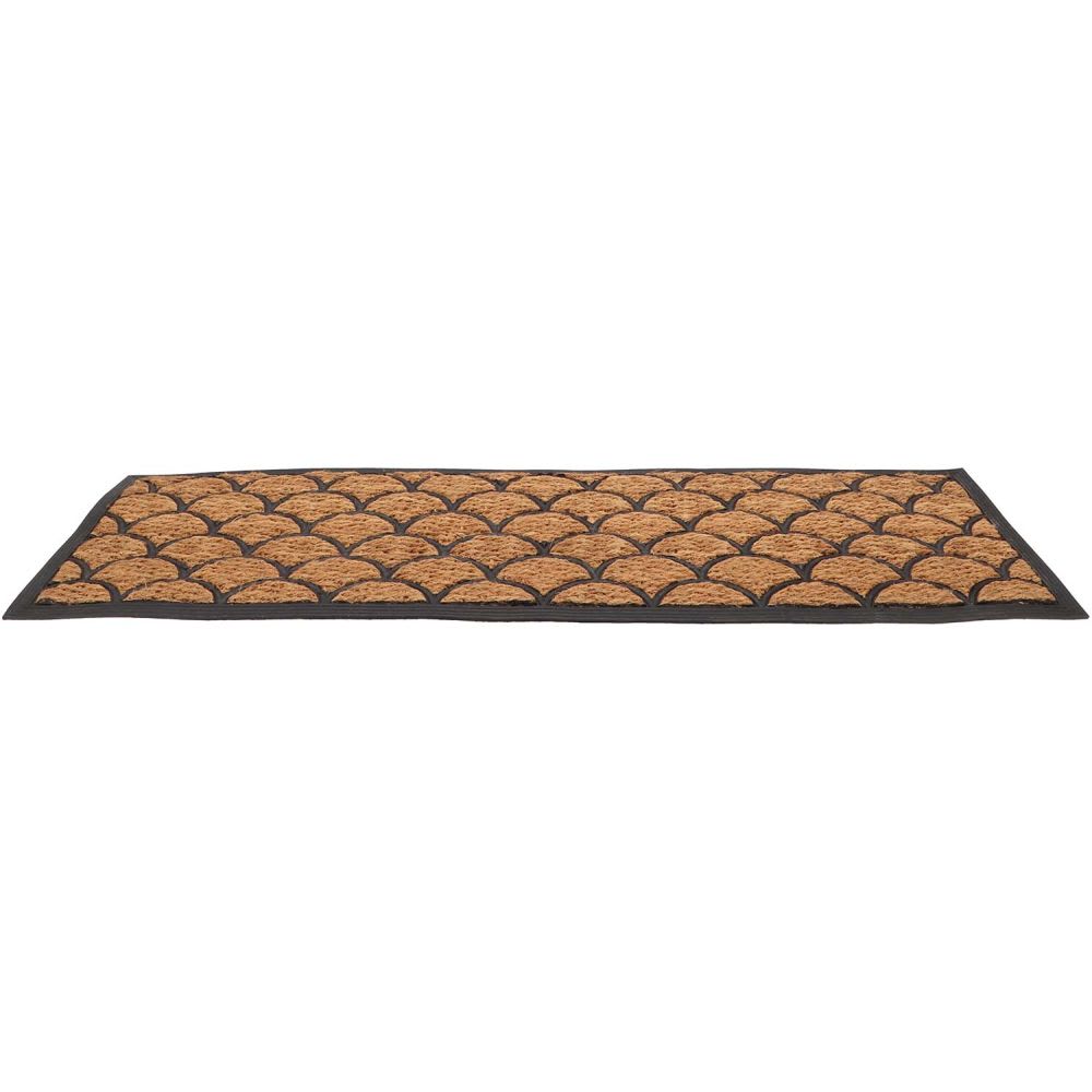 Tapis en coco et caoutchouc bardeau xl — vue 3