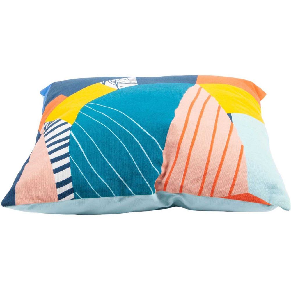 Coussin en coton imprimé 45 x 45 cm imprimé papercut — vue 3
