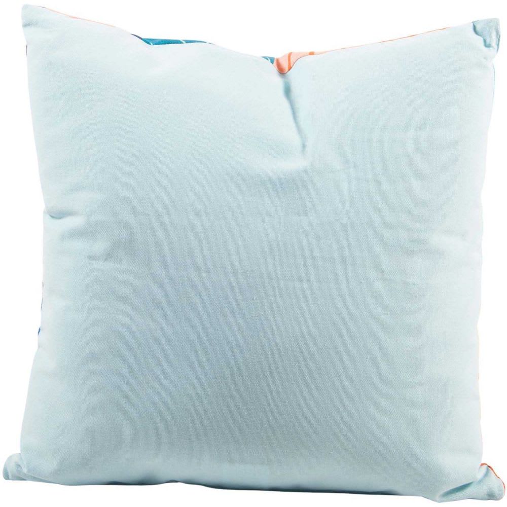 Coussin en coton imprimé 45 x 45 cm imprimé papercut — vue 4
