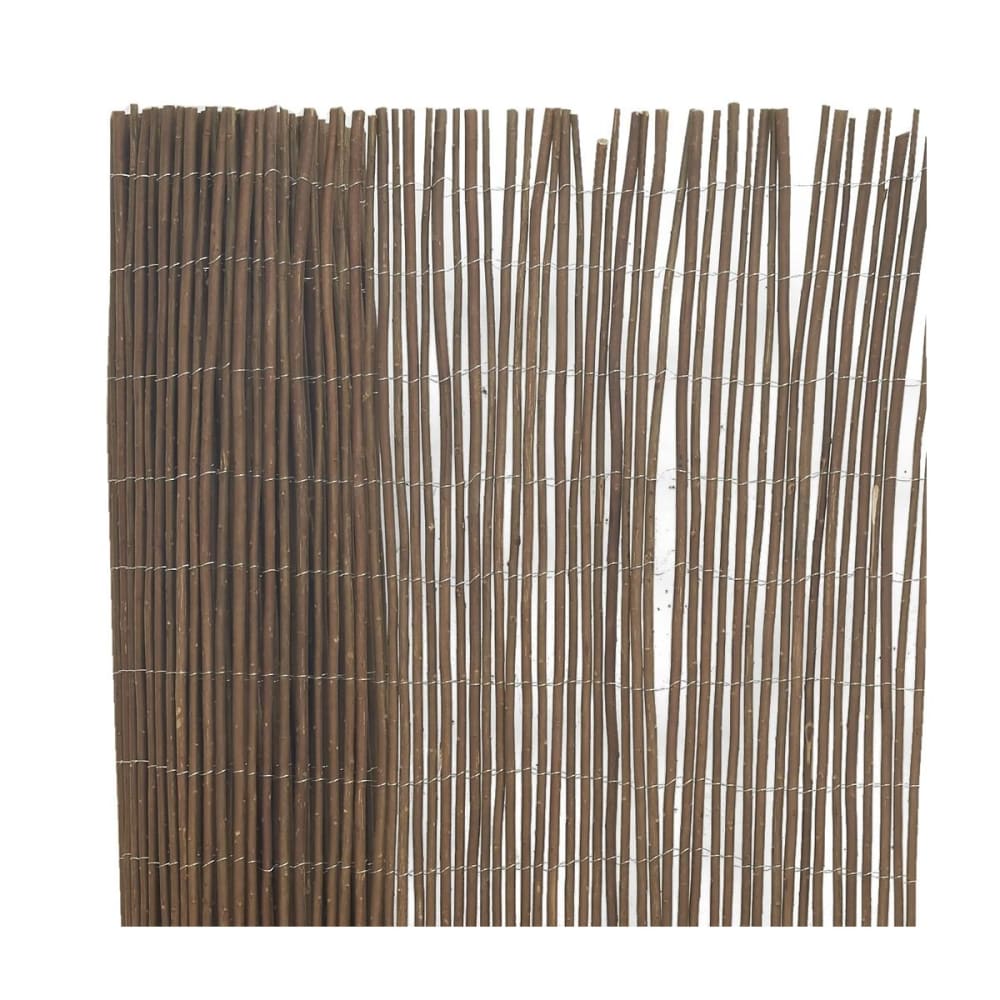 Canisse en osier naturel 1 x 5 m