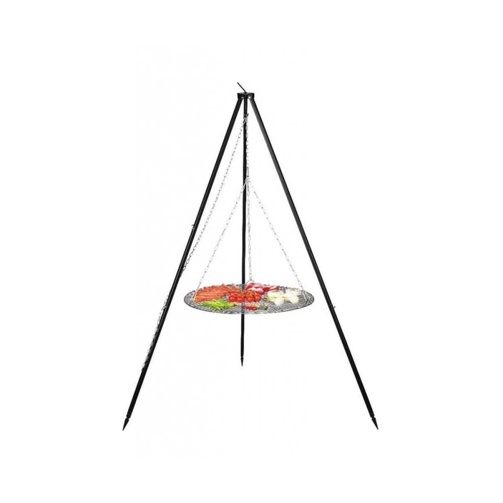 Grill de cuisson sur trépieds nobel 70 cm
