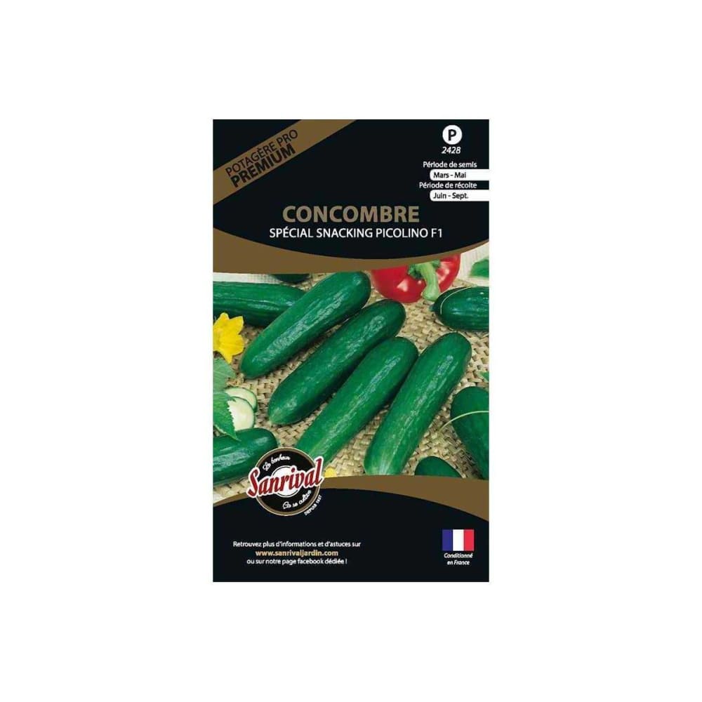Graines potagères premium concombre picolino mini snacking picolino mi