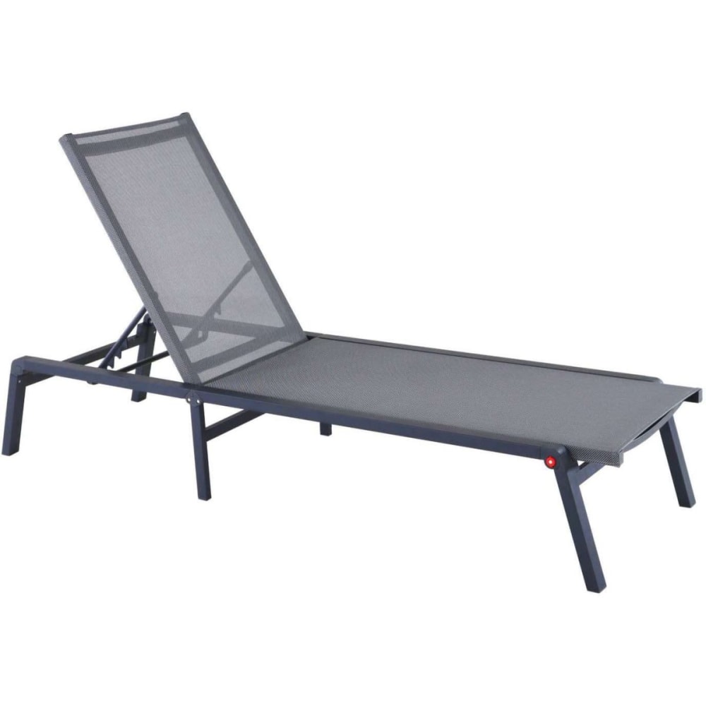 Bain de soleil en aluminium eden