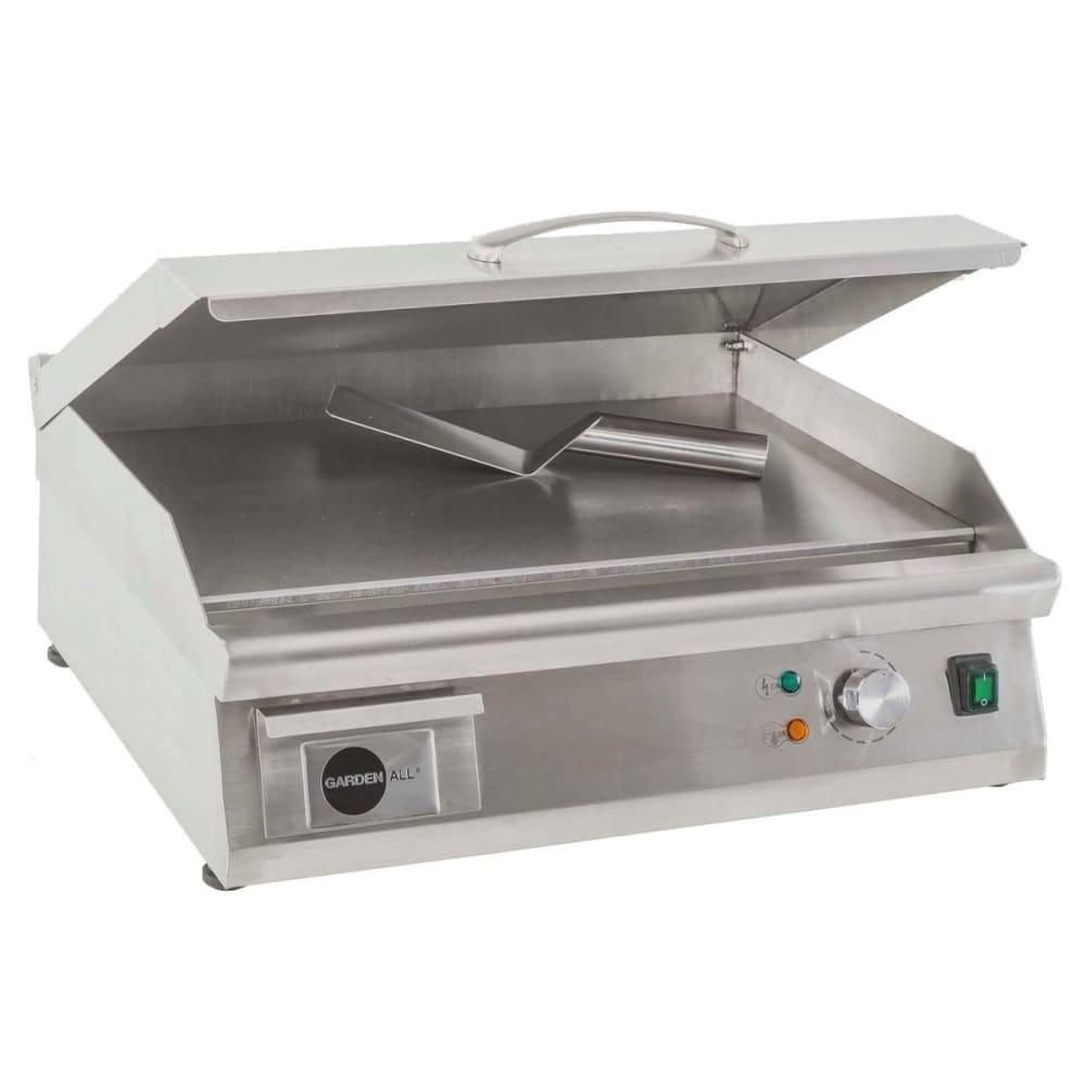 Plancha électrique en inox qualité pro bb10 à 12 convives