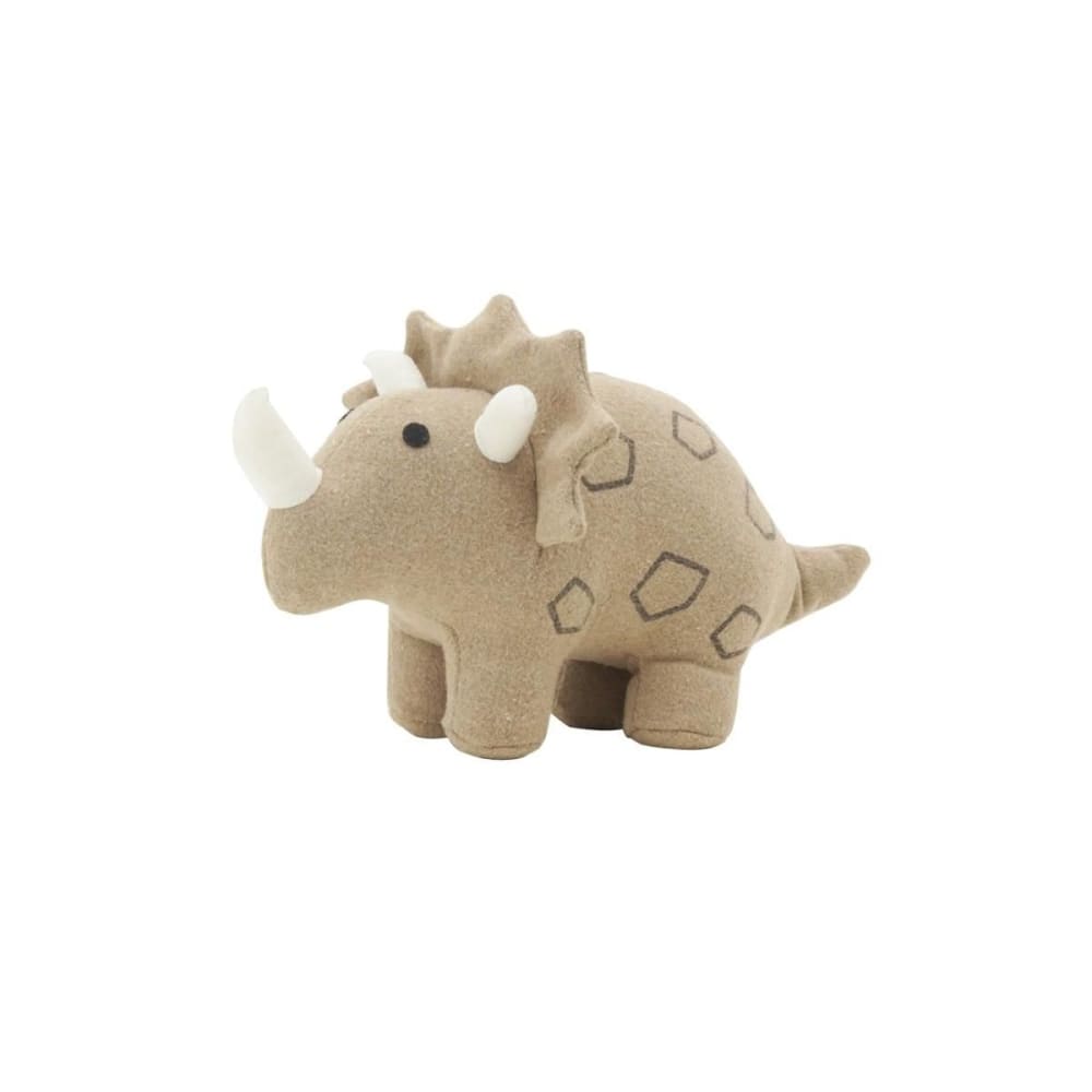 Aubry Gaspard - Cale-porte dinosaure en coton beige