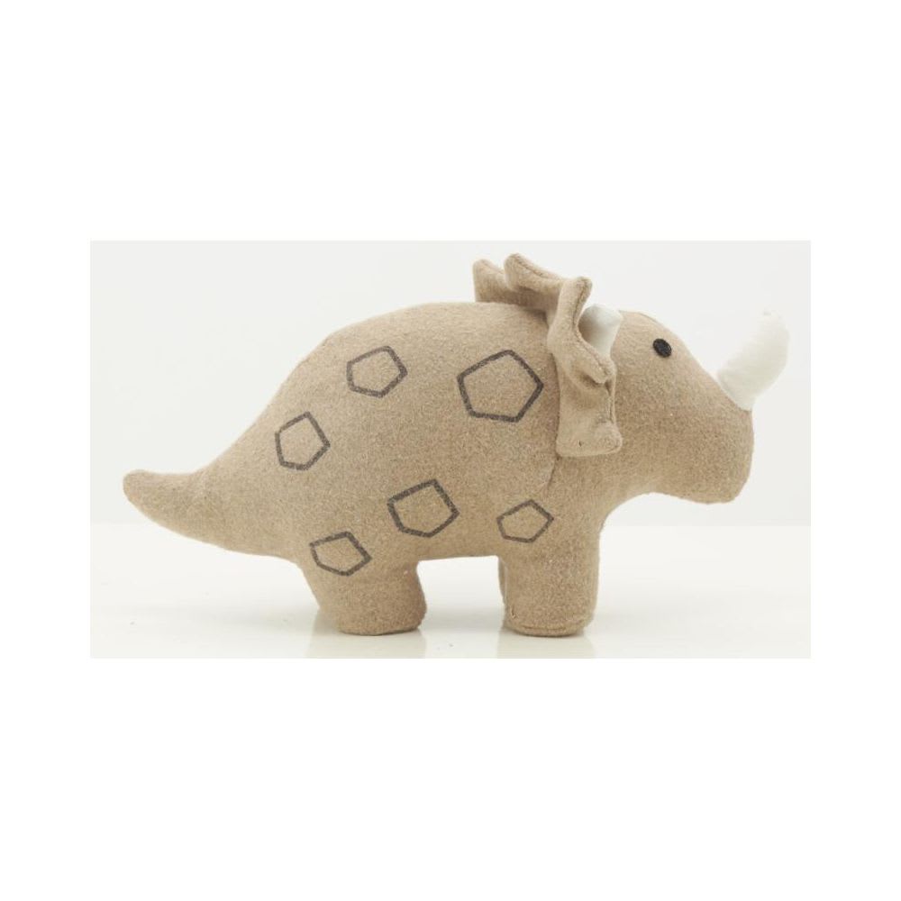 Cale-porte dinosaure en coton beige (Aubry Gaspard) - Image 2