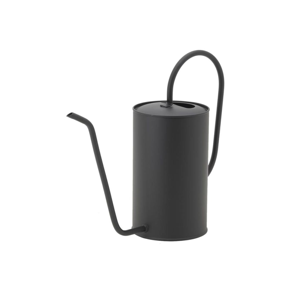Arrosoir design en métal noir 1,5 l