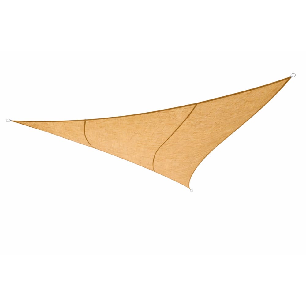 Voile d’ombrage triangulaire - jute