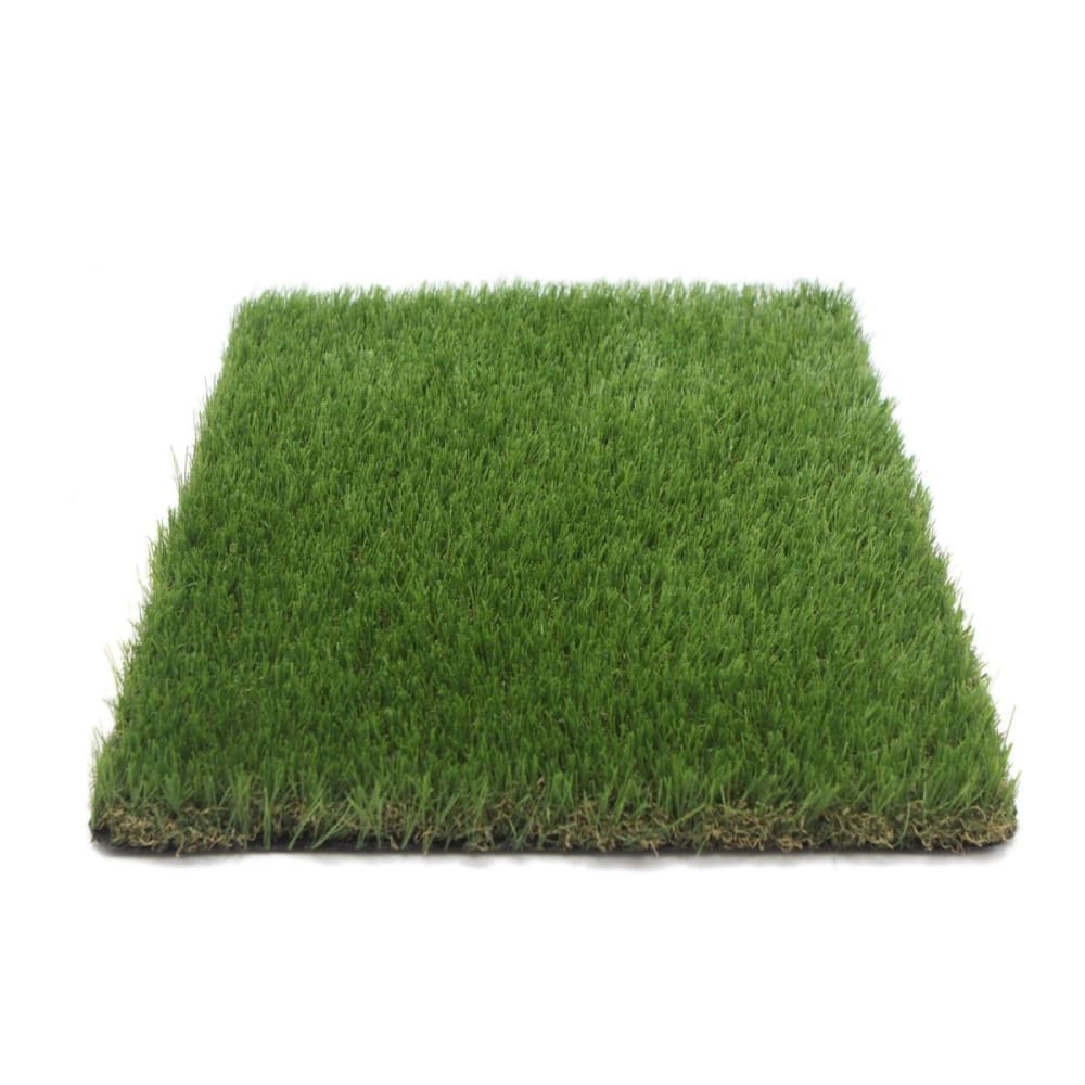 Gazon artificiel en rouleau 4m x 1m hauteur 35 mm - coloris vert pin v