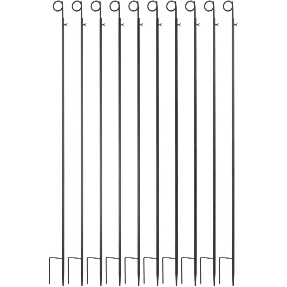 Support pour guirlande et éclairages extérieurs (lot de 10)
