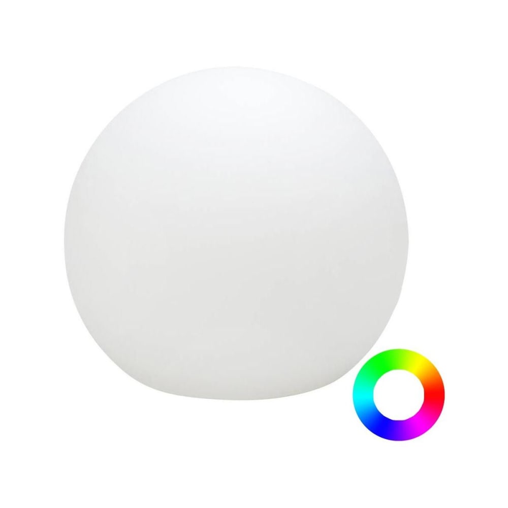 Boule lumineuse extérieure