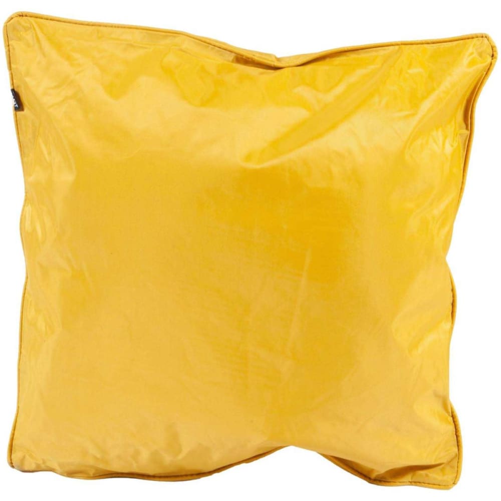 Coussin extérieur carré 45 cm sun jaune doré