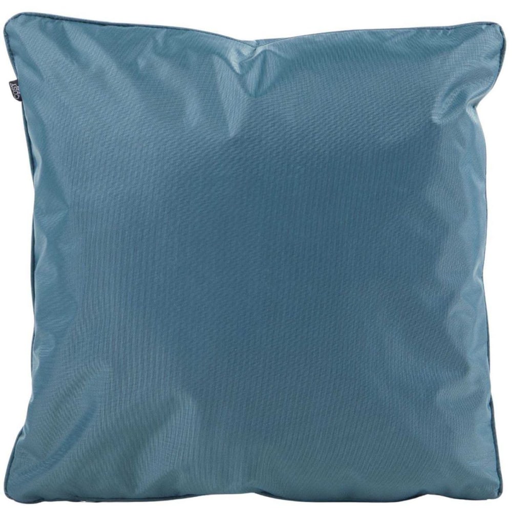 Coussin extérieur carré 45 cm sun bleu canard
