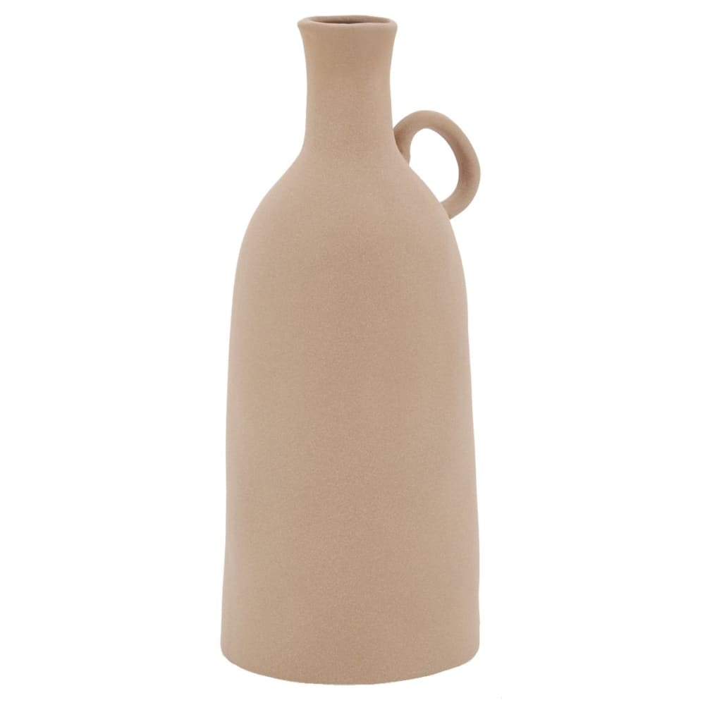 Vase en céramique terracotta grande jarre