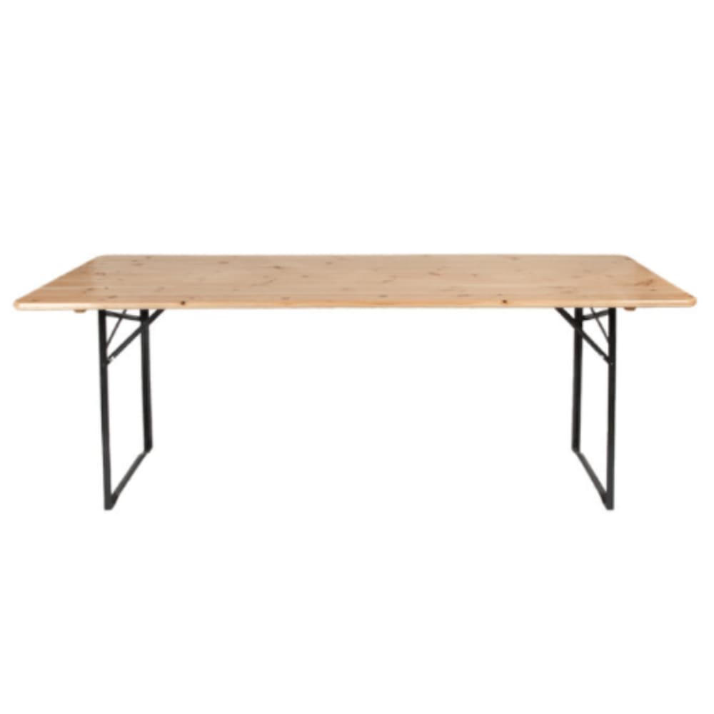 Table de brasserie en - 220