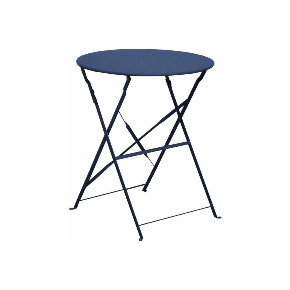 table ronde en acier - cuba