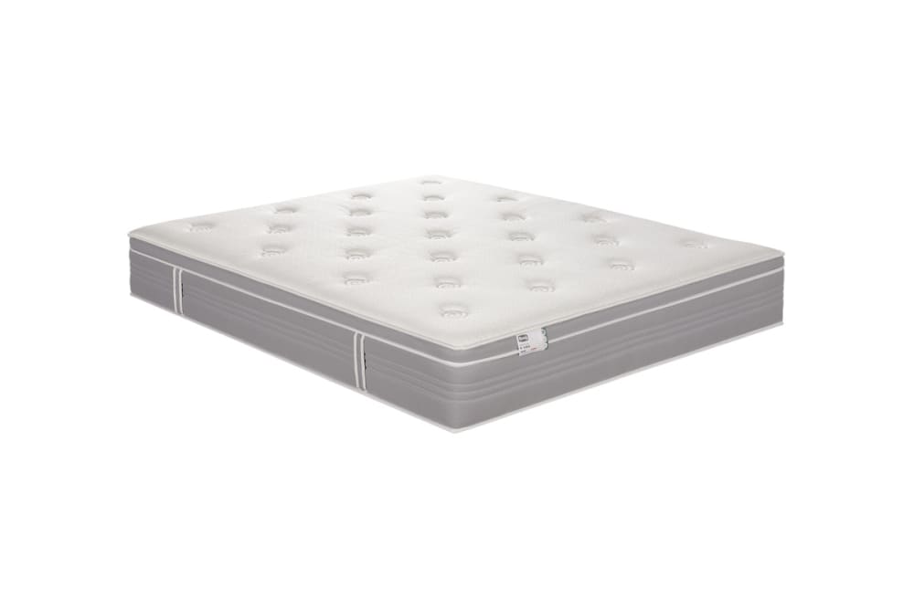 Matelas 160x200 ressorts ensachés Confort ferme H30