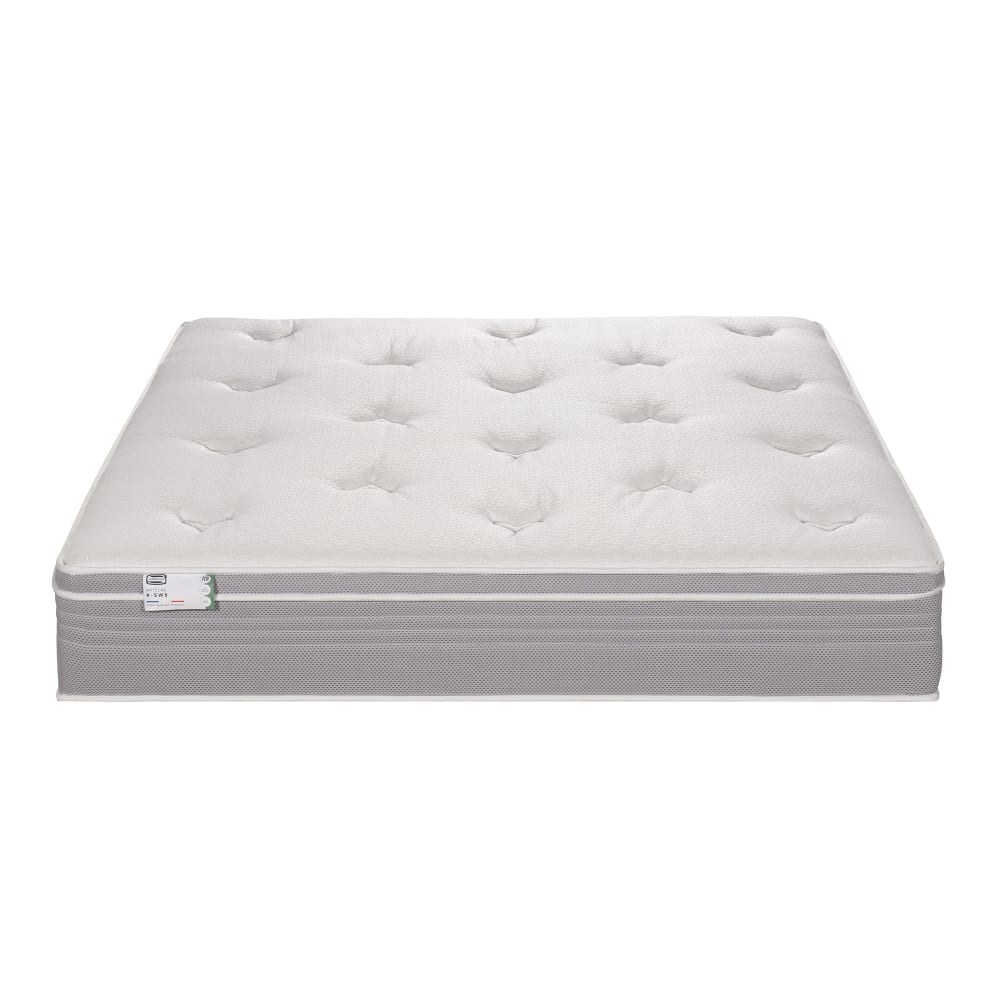 Matelas 160x200 ressorts ensachés Confort ferme H27
