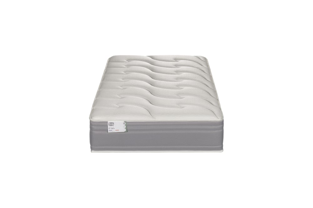 Matelas 90x190 ressorts ensachés Confort ferme H25