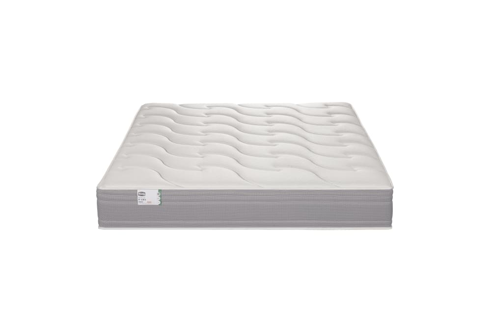 Matelas 140x200 ressorts ensachés Confort ferme H25
