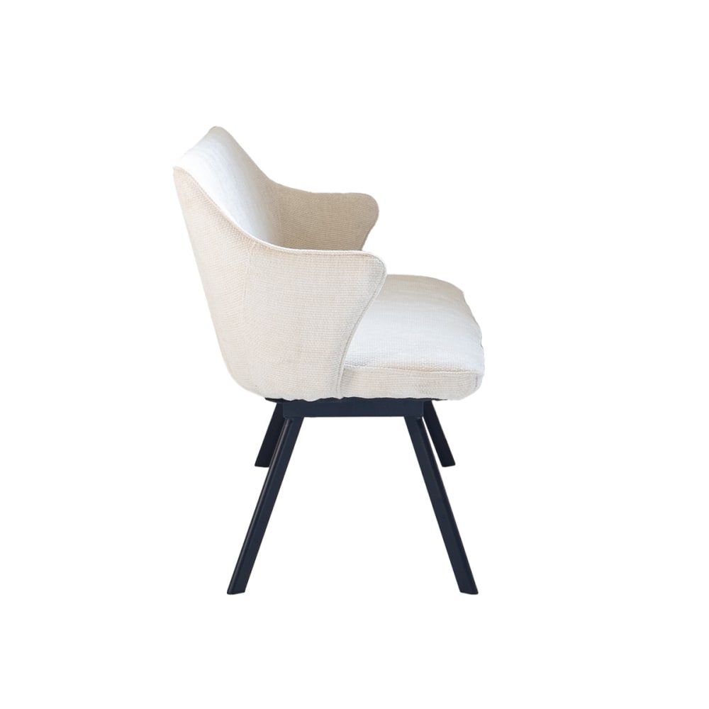 Giga Meubel Sofa aus Stoff 3-Sitzer, beige - Stoff