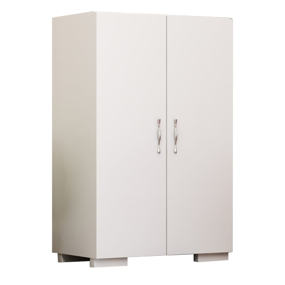 Meuble à chaussures - 4 rangements - blanc