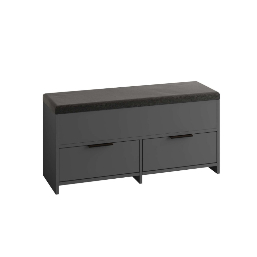 Schuhschrank – 4 Fächer – schwarz - Maisons Du Monde