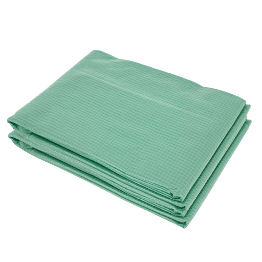 Bâche de rechange serre tunnel anti-uv imperméable pe vert foncé