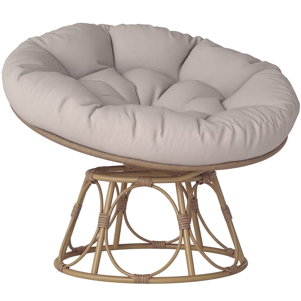 Fauteuil convertible inclinable coussin accoudoirs bois velours gris