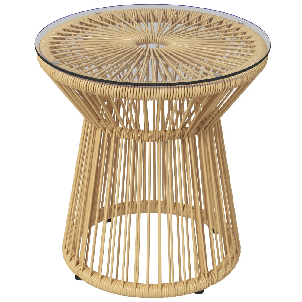 Table de jardin plateau