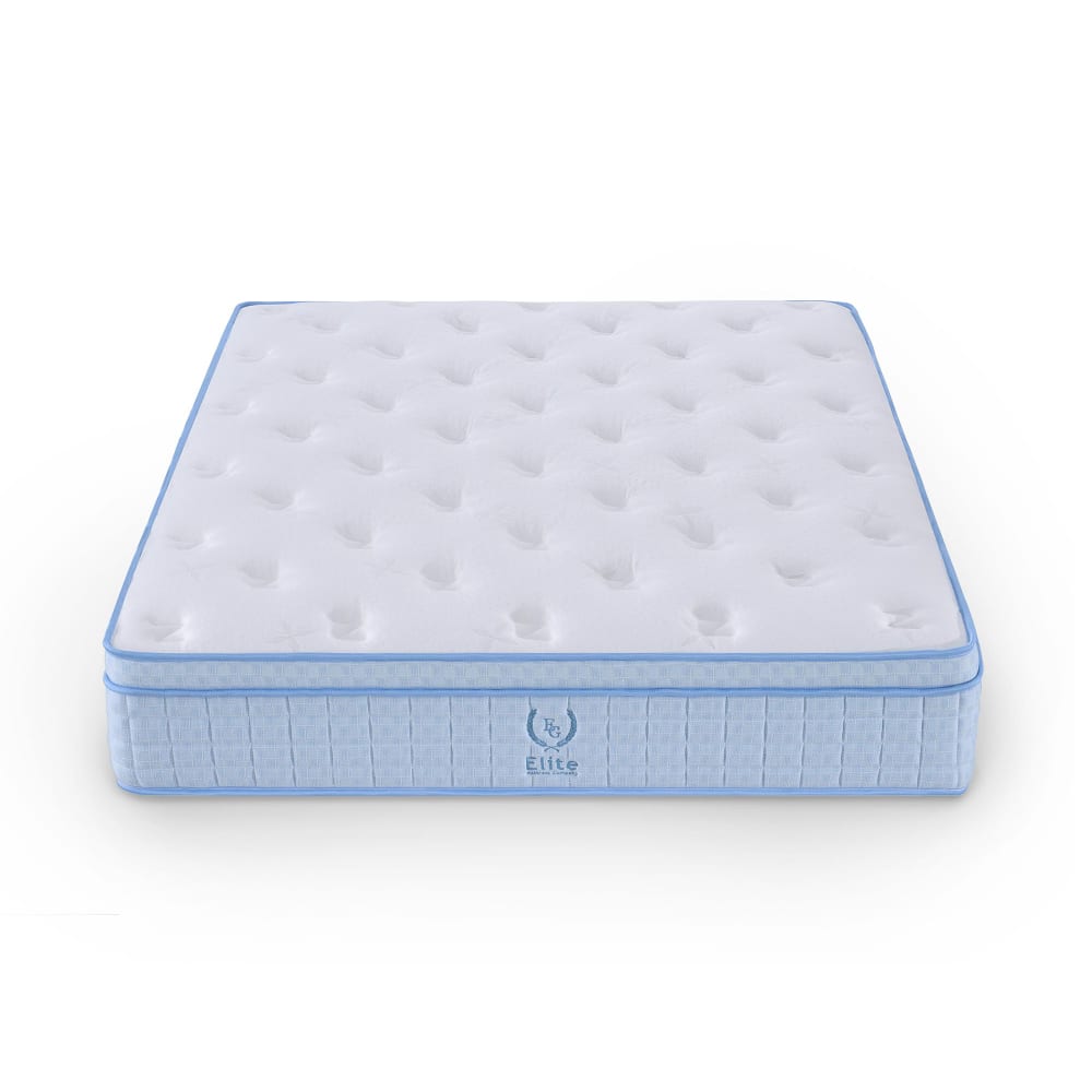 Matelas hybride ressorts ensachés 140 x 190 cm épaisseur 30 cm