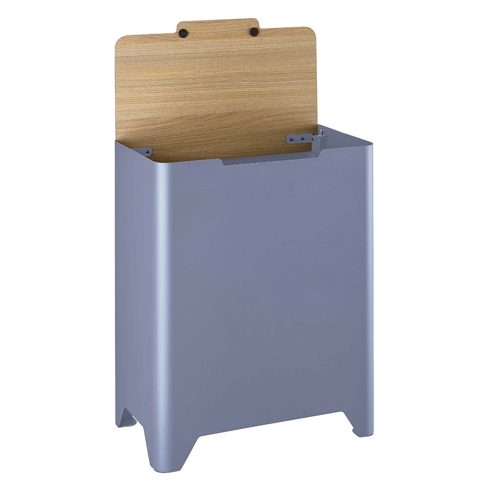 Poubelle cuisine de tri sélectif 2x20L avec seaux