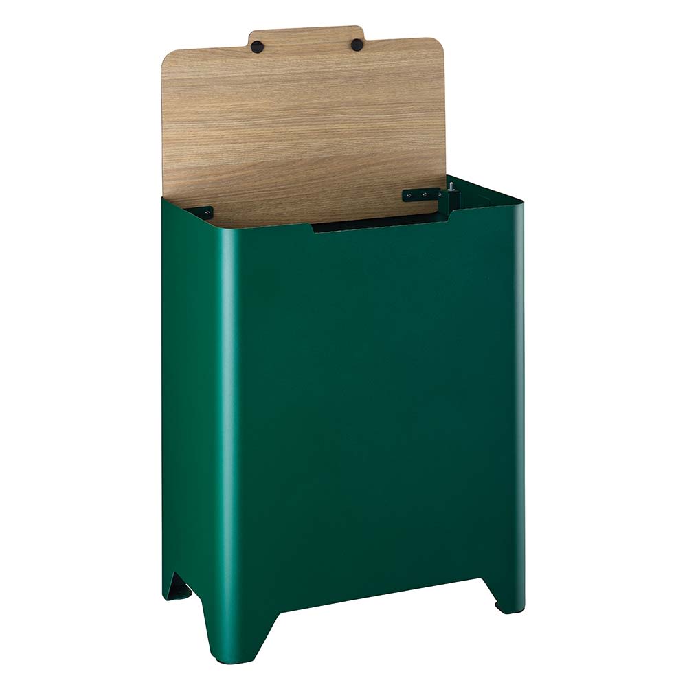 Poubelle cuisine de tri sélectif 2x20L avec seaux