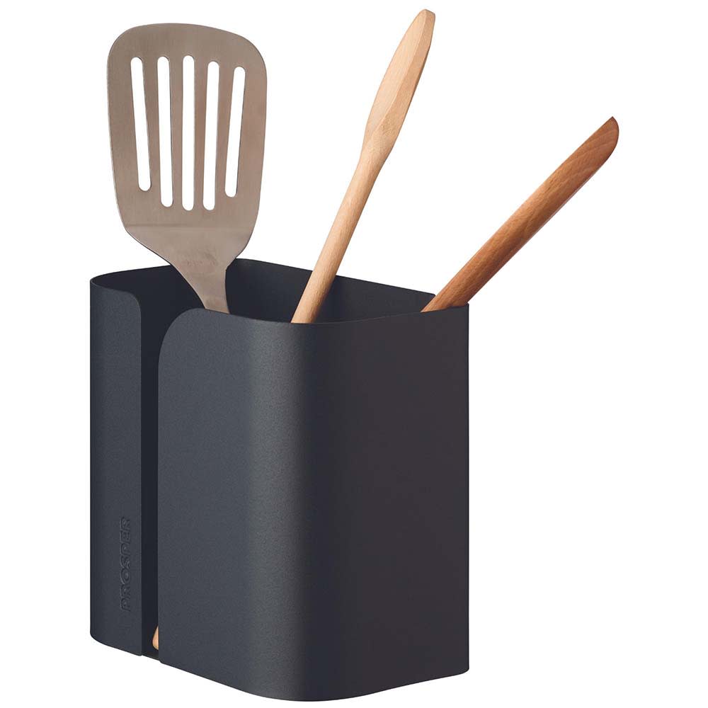 Accessoires porte-ustensiles et porte rouleau essuie-tout