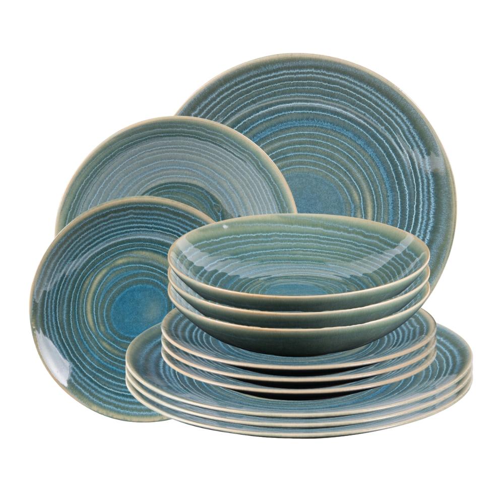 Service d'assiettes 12
