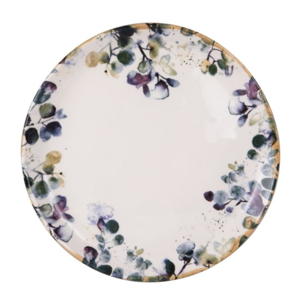 Service d'assiettes   18 pièces multicolore en faïence