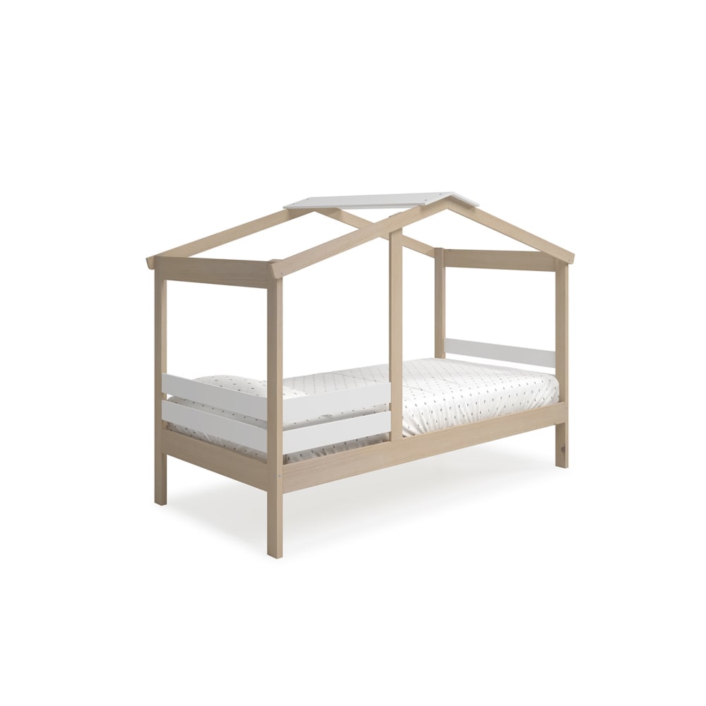 Lit style maison 205x147