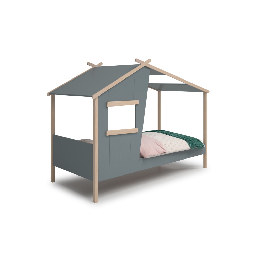 Lit style maison 215x158 cm