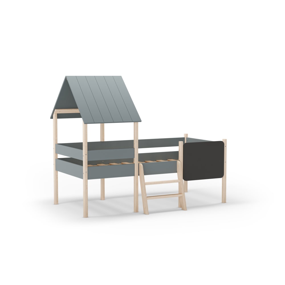 Lit style maison 203x176
