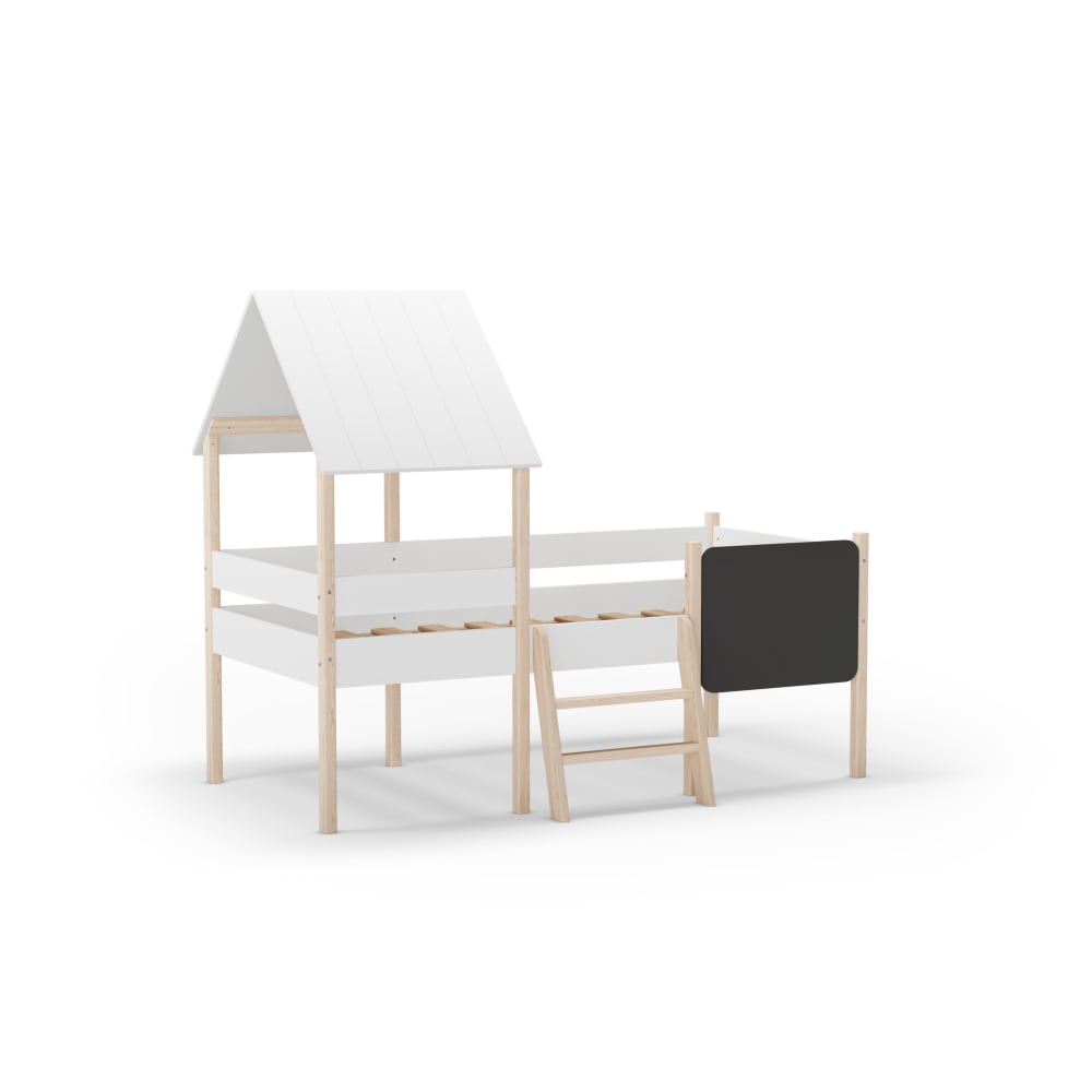 Lit style maison 203x176