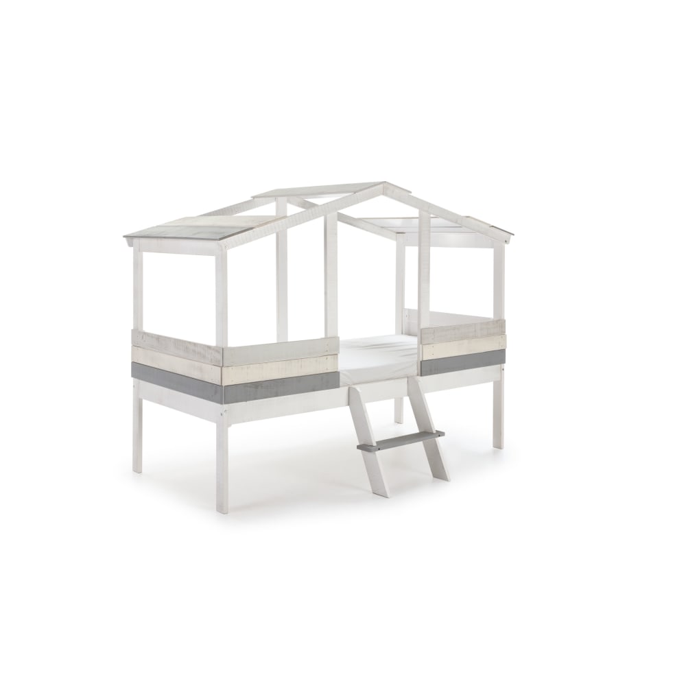 Lit style maison 206x165