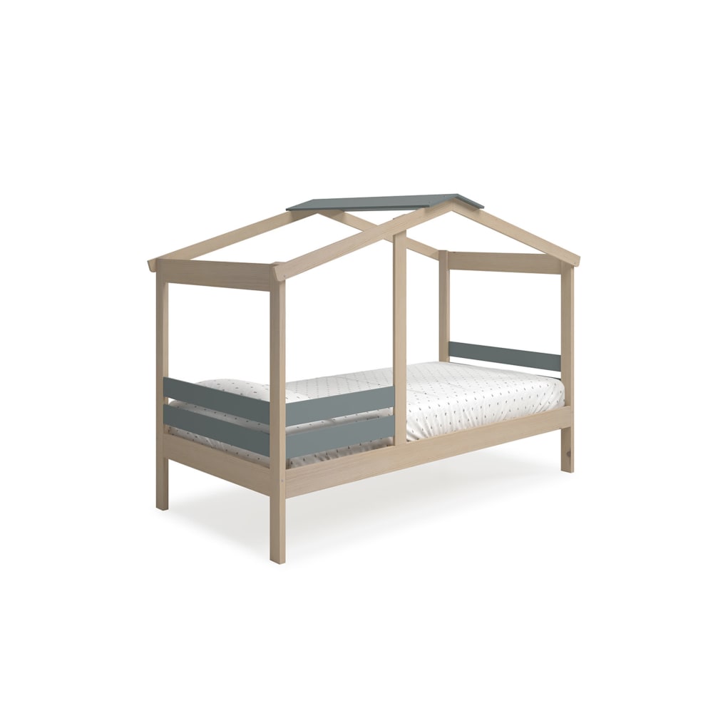 Lit style maison 205x147