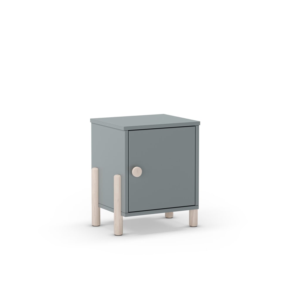 Table de chevet avec 1 porte 38x32 cm