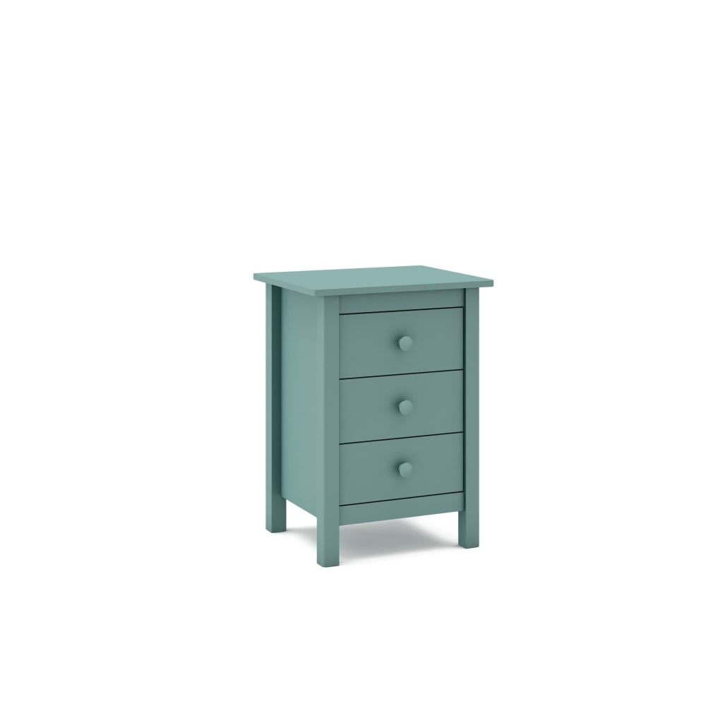 Table de chevet 3 tiroirs 46x65 cm