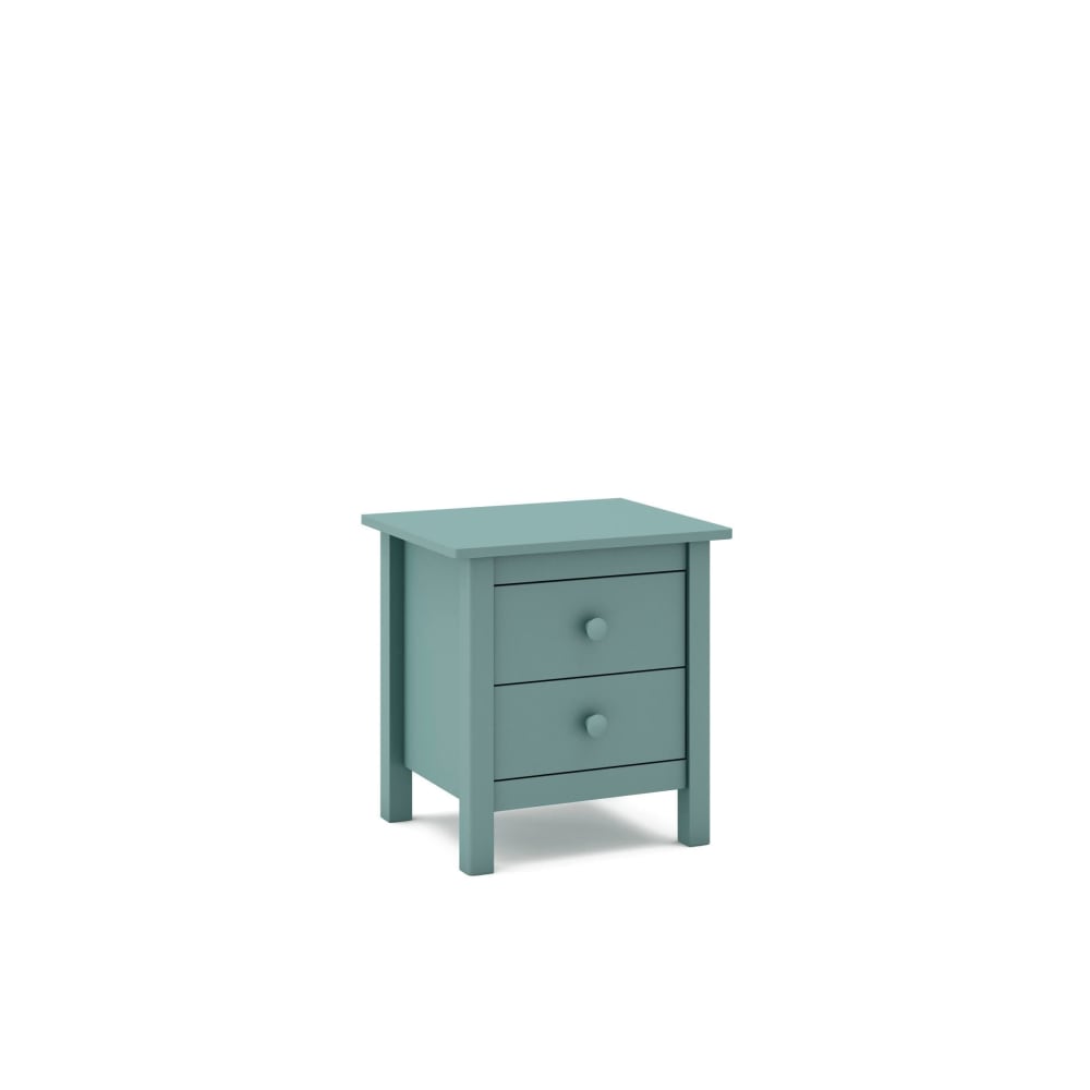 Table de chevet 2 tiroirs 46x49,5 cm